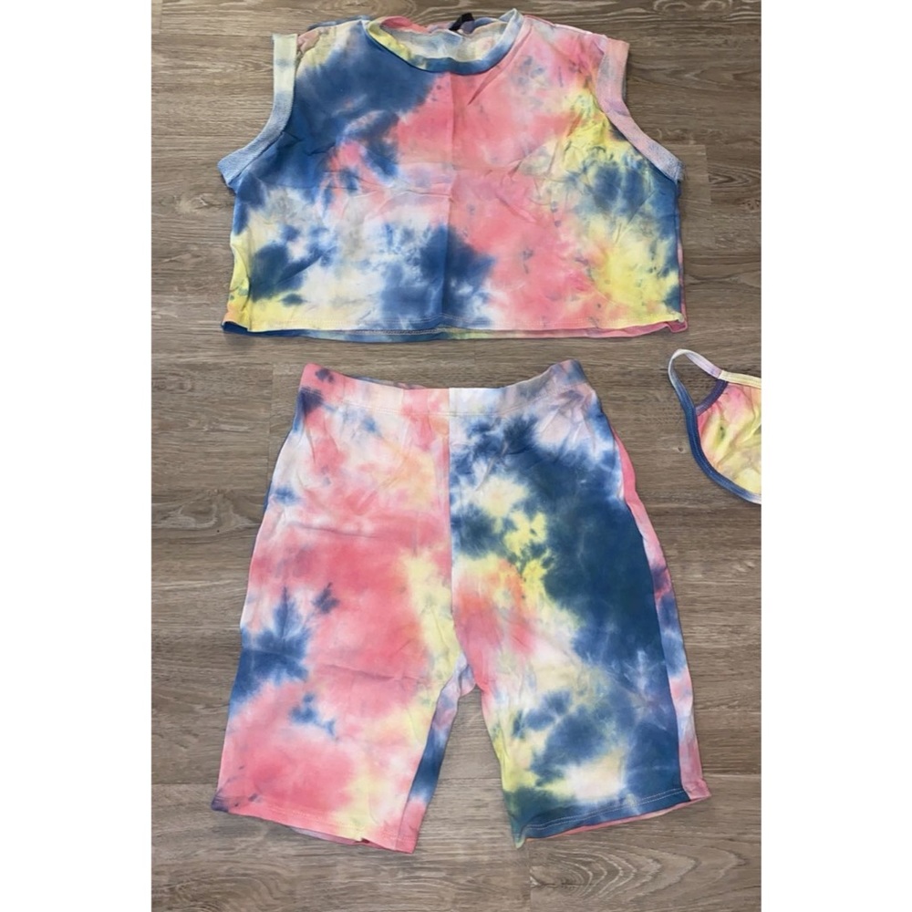 Womens short set